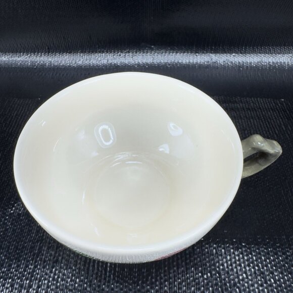 Franciscan Dessert Rose Earthenware Pottery Teacup And Saucer Set New S Stickers - Picture 11 of 14